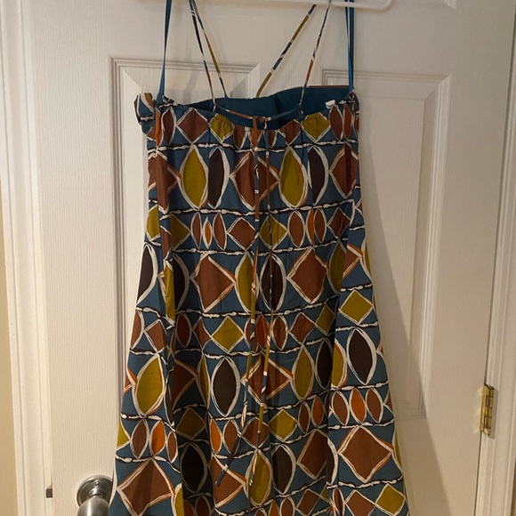 Earth-Toned Summer Dress - Picture 4 of 4